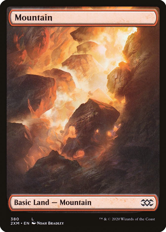 Magic | Mountain (380) [Double Masters] | The Nerd Merchant