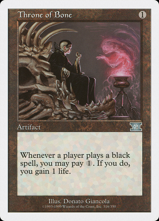 Magic | Throne of Bone [Classic Sixth Edition] | The Nerd Merchant