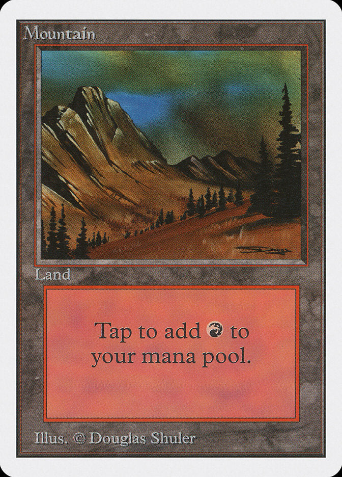 Magic | Mountain (299) [Unlimited Edition] | The Nerd Merchant