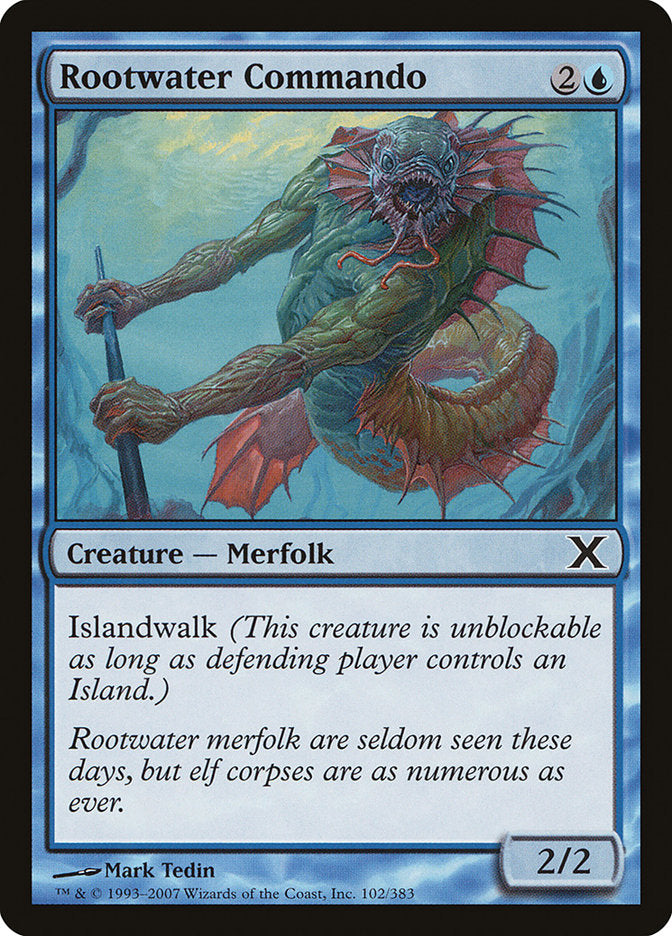 Magic | Rootwater Commando [Tenth Edition] | The Nerd Merchant