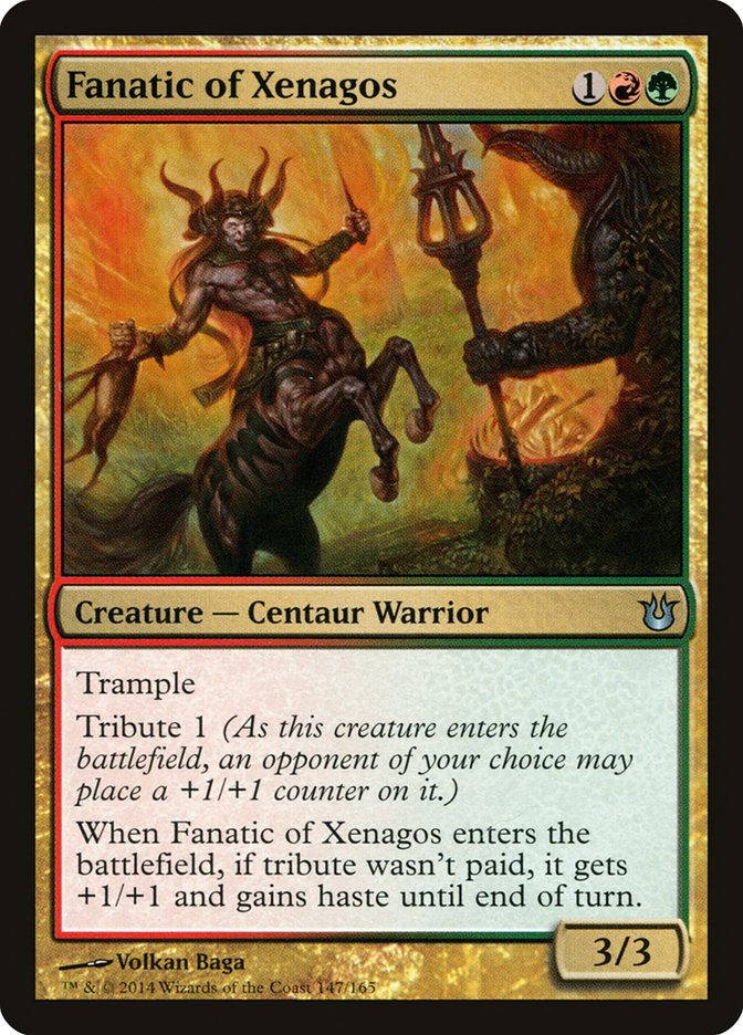 Magic | Fanatic of Xenagos [Born of the Gods] | The Nerd Merchant