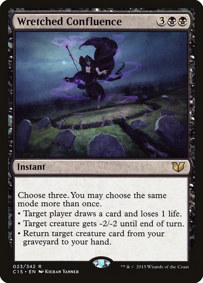 Magic | Wretched Confluence [Commander 2015] | The Nerd Merchant