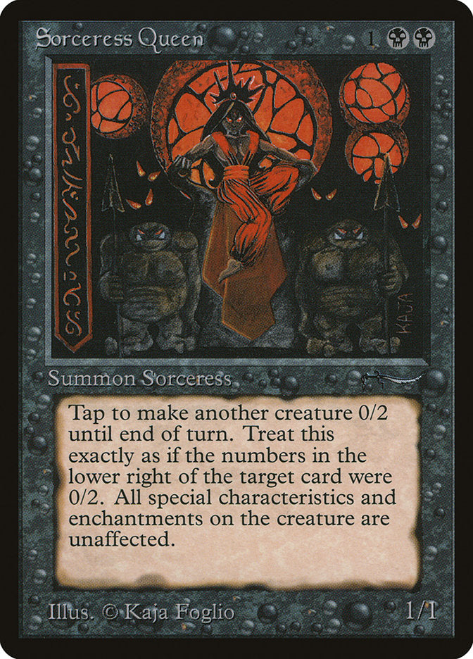 Magic | Sorceress Queen [Arabian Nights] | The Nerd Merchant