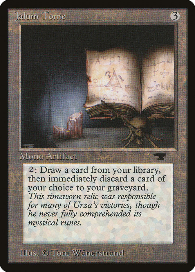 Magic | Jalum Tome [Antiquities] | The Nerd Merchant