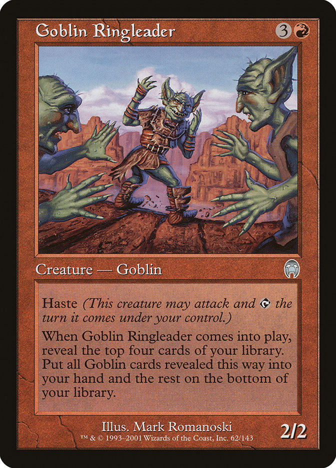 Magic | Goblin Ringleader [Apocalypse] | The Nerd Merchant