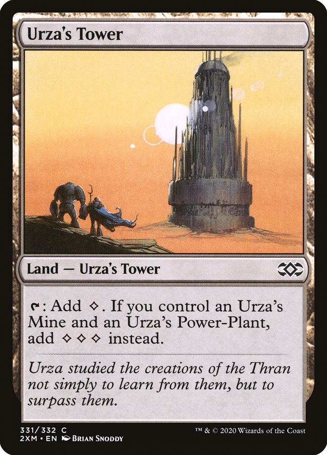 Magic | Urza's Tower [Double Masters] | The Nerd Merchant