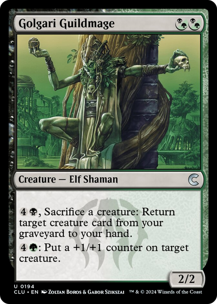 Magic | Golgari Guildmage [Ravnica: Clue Edition] | The Nerd Merchant