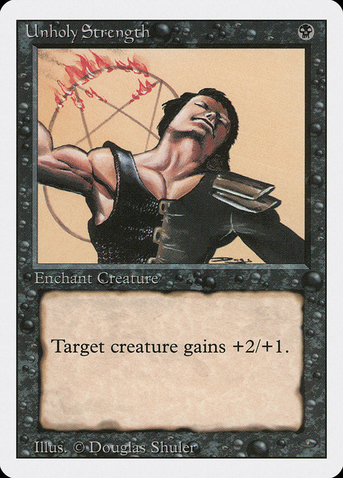Magic | Unholy Strength [Revised Edition] | The Nerd Merchant