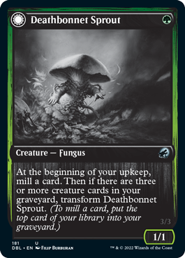 Magic | Deathbonnet Sprout // Deathbonnet Hulk [Innistrad: Double Feature] | The Nerd Merchant