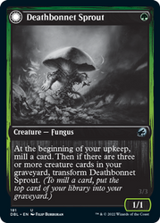 Magic | Deathbonnet Sprout // Deathbonnet Hulk [Innistrad: Double Feature] | The Nerd Merchant