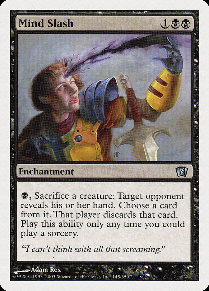 Magic | Mind Slash [Eighth Edition] | The Nerd Merchant