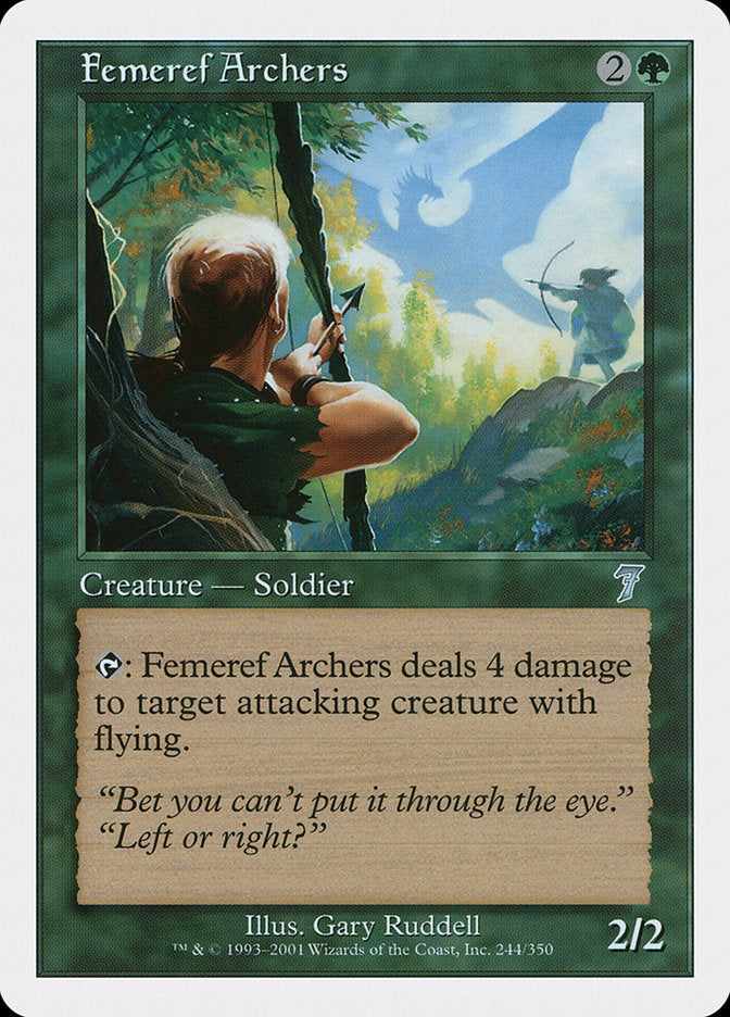 Magic | Femeref Archers [Seventh Edition] | The Nerd Merchant