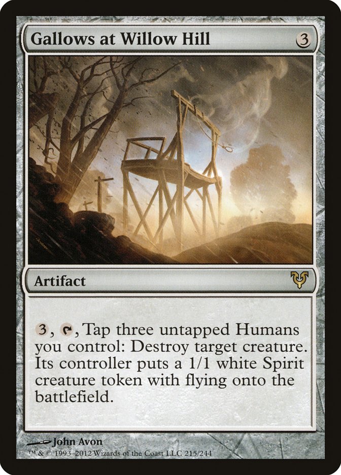 Magic | Gallows at Willow Hill [Avacyn Restored] | The Nerd Merchant