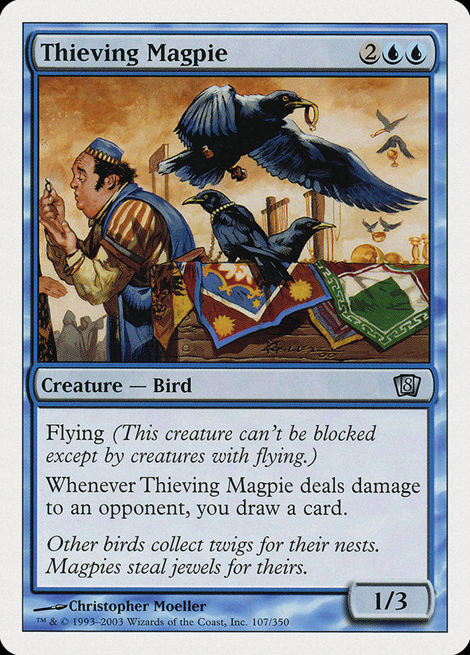 Magic | Thieving Magpie [Eighth Edition] | The Nerd Merchant