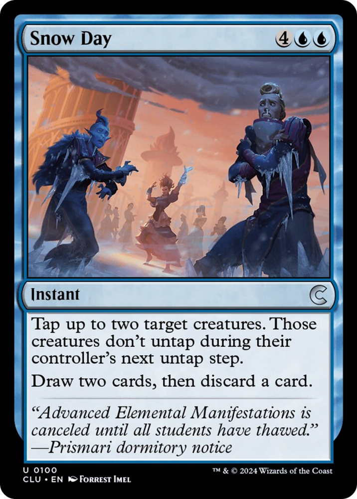 Magic | Snow Day [Ravnica: Clue Edition] | The Nerd Merchant