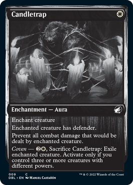 Magic | Candletrap [Innistrad: Double Feature] | The Nerd Merchant