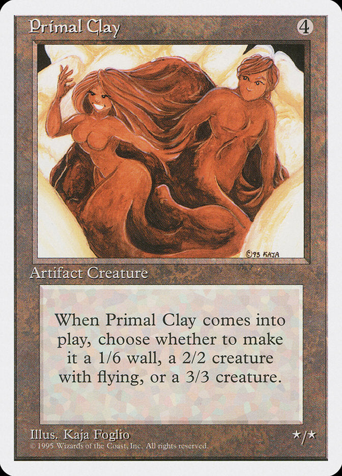 Magic | Primal Clay [Fourth Edition] | The Nerd Merchant