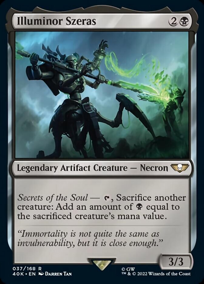 Magic | Illuminor Szeras [Warhammer 40,000] | The Nerd Merchant