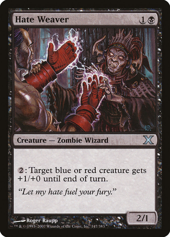 Magic | Hate Weaver [Tenth Edition] | The Nerd Merchant