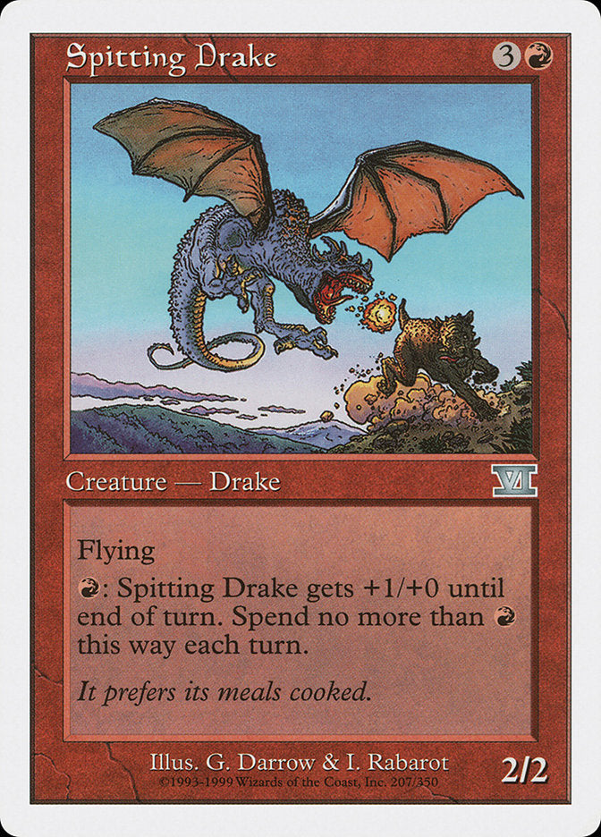 Magic | Spitting Drake [Classic Sixth Edition] | The Nerd Merchant