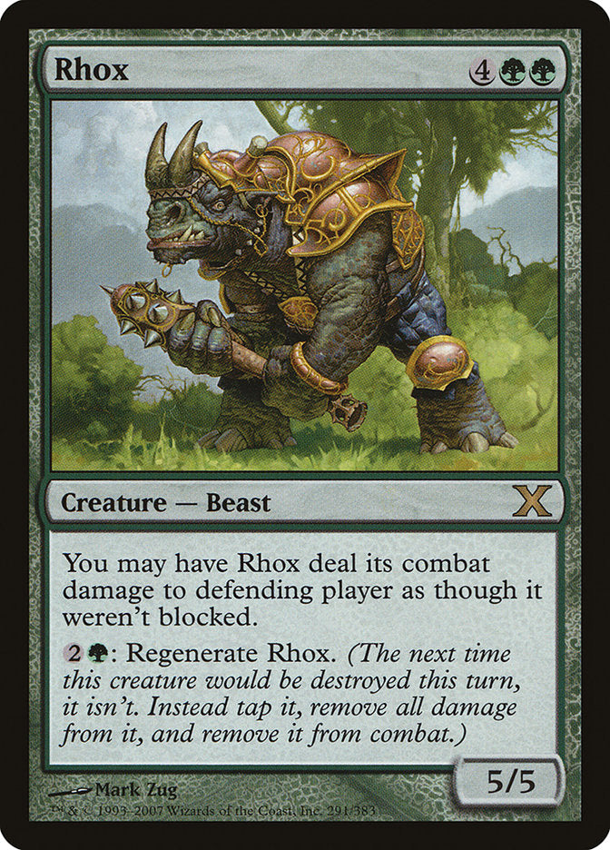 Magic | Rhox [Tenth Edition] | The Nerd Merchant