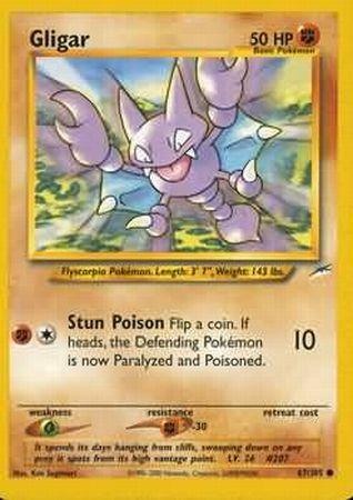 Pokemon | Gligar (67/105) [Neo Destiny Unlimited] | The Nerd Merchant