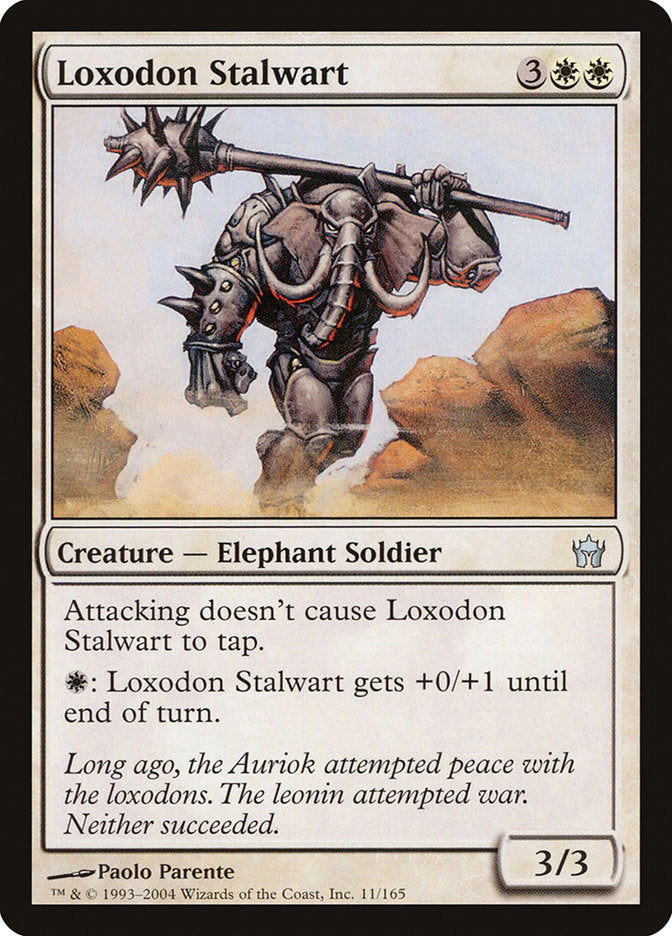 Magic | Loxodon Stalwart [Fifth Dawn] | The Nerd Merchant