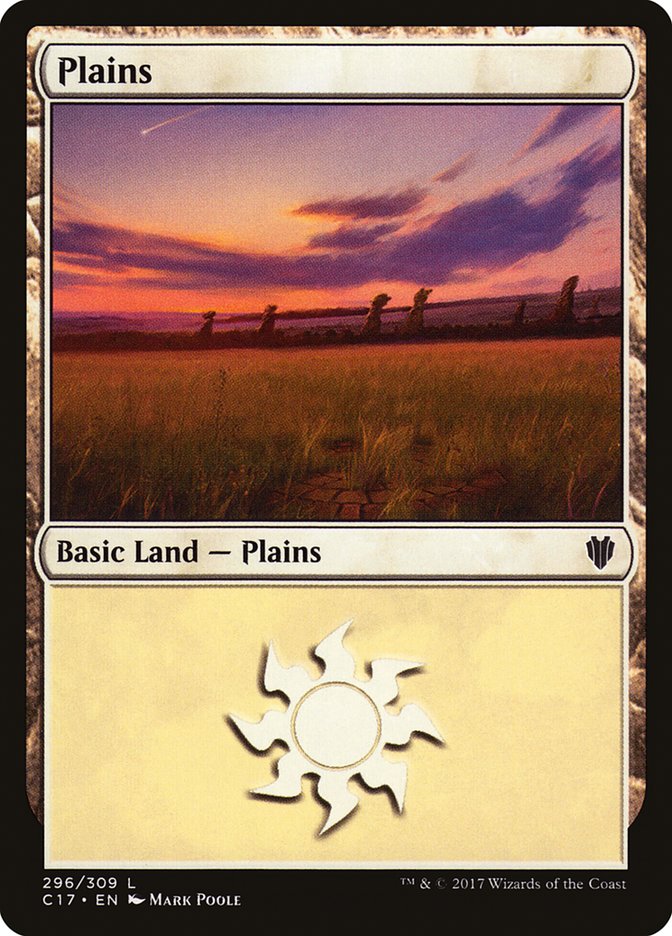 Magic | Plains (296) [Commander 2017] | The Nerd Merchant