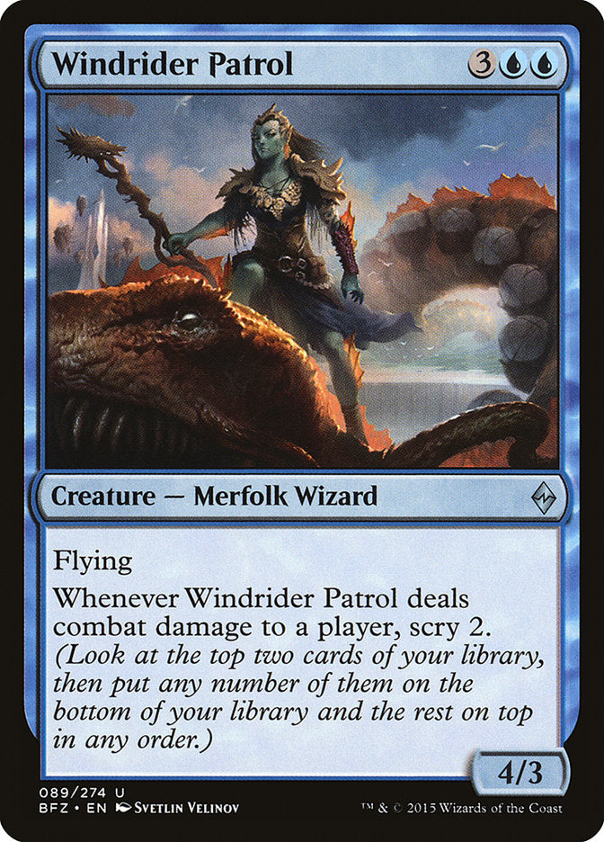 Magic | Windrider Patrol [Battle for Zendikar] | The Nerd Merchant