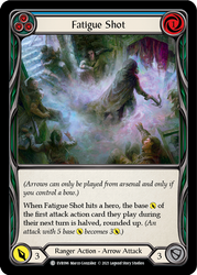 Flesh and Blood TCG | Fatigue Shot (Blue) [EVR096] (Everfest)  1st Edition Rainbow Foil | The Nerd Merchant