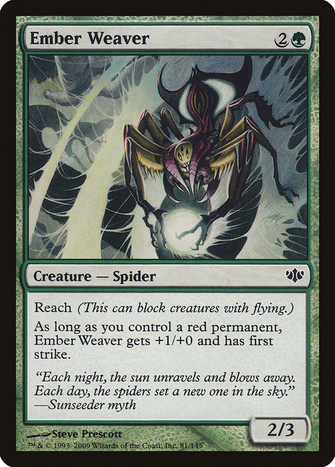 Magic | Ember Weaver [Conflux] | The Nerd Merchant
