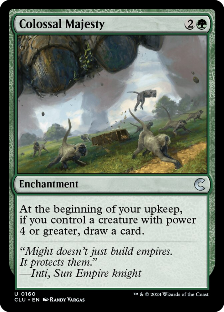 Magic | Colossal Majesty [Ravnica: Clue Edition] | The Nerd Merchant