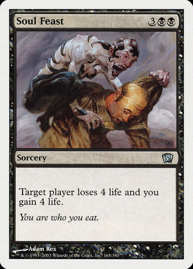 Magic | Soul Feast [Eighth Edition] | The Nerd Merchant