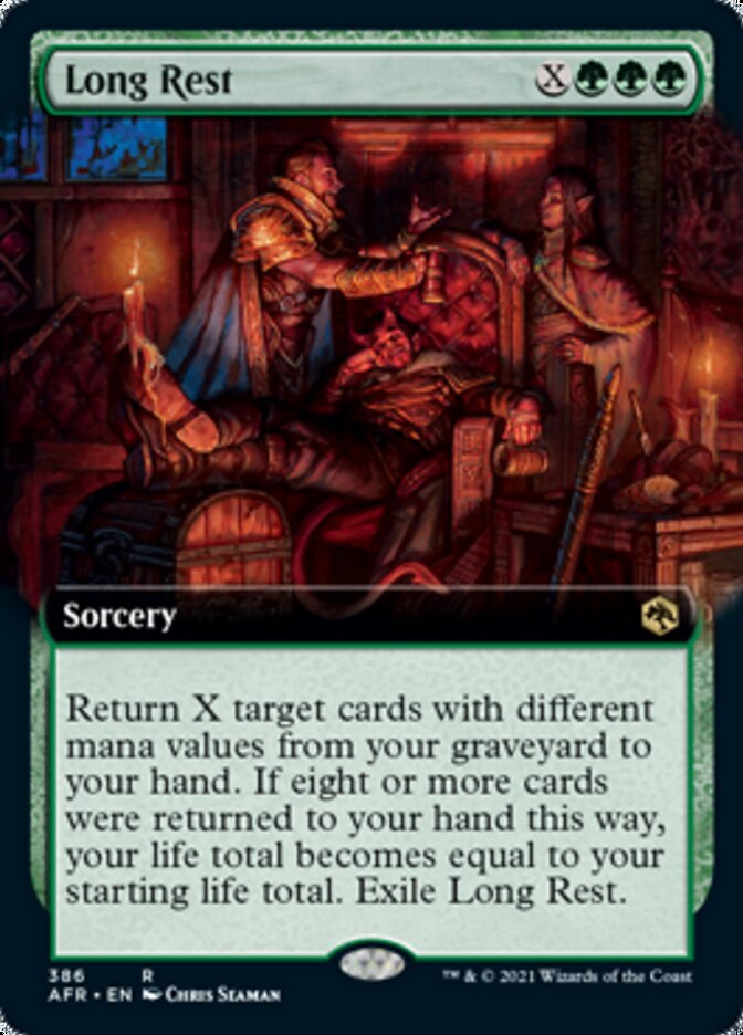 Magic | Long Rest (Extended Art) [Dungeons & Dragons: Adventures in the Forgotten Realms] | The Nerd Merchant