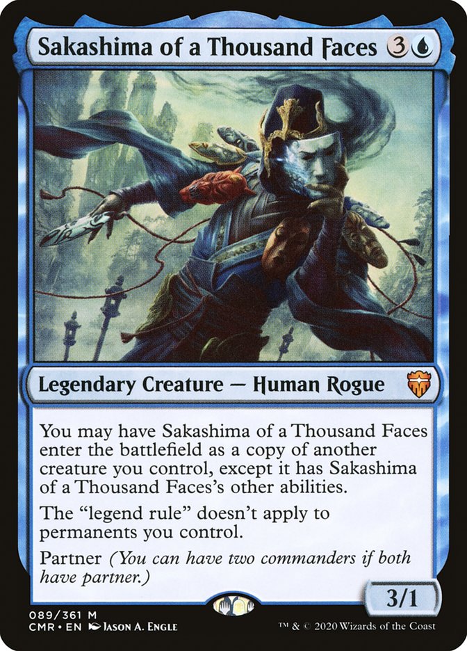Magic | Sakashima of a Thousand Faces [Commander Legends] | The Nerd Merchant