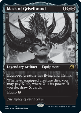 Magic | Mask of Griselbrand [Innistrad: Double Feature] | The Nerd Merchant
