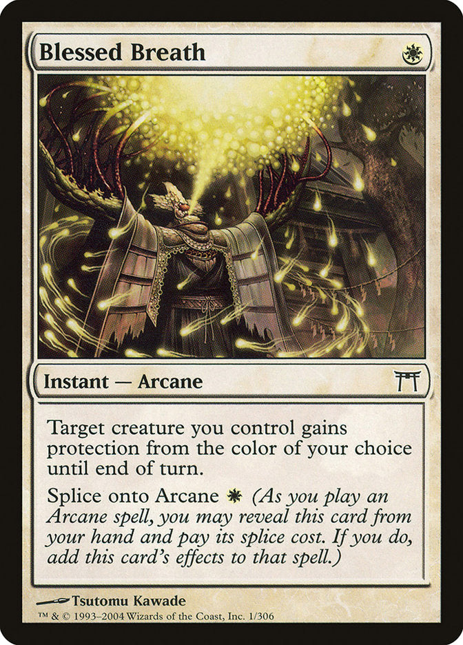 Magic | Blessed Breath [Champions of Kamigawa] | The Nerd Merchant