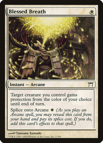 Magic | Blessed Breath [Champions of Kamigawa] | The Nerd Merchant