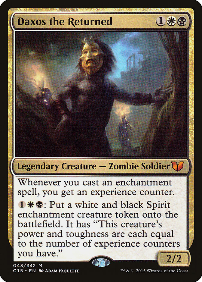 Magic | Daxos the Returned [Commander 2015] | The Nerd Merchant