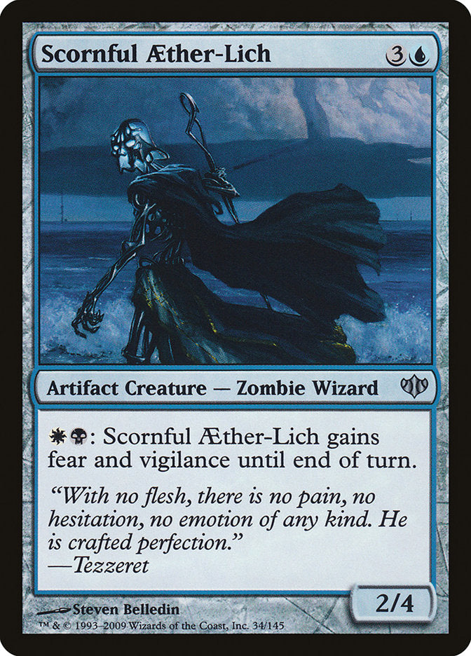 Magic | Scornful Aether-Lich [Conflux] | The Nerd Merchant