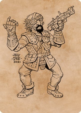 Magic | Jan Jansen, Chaos Crafter Art Card [Commander Legends: Battle for Baldur's Gate Art Series] | The Nerd Merchant