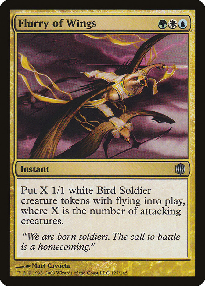 Magic | Flurry of Wings [Alara Reborn] | The Nerd Merchant