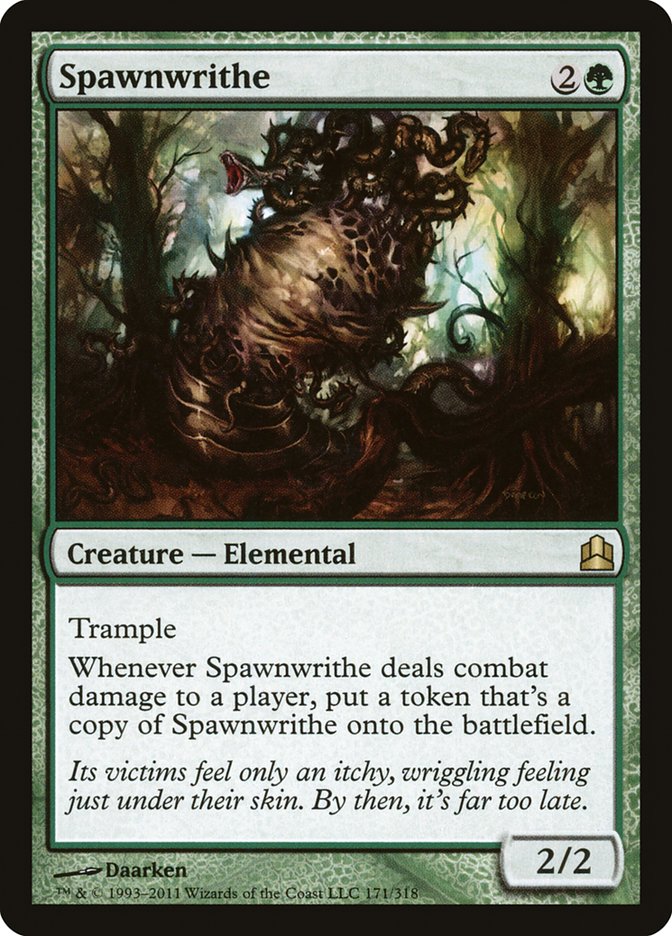 Magic | Spawnwrithe [Commander 2011] | The Nerd Merchant