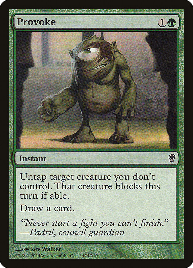 Magic | Provoke [Conspiracy] | The Nerd Merchant