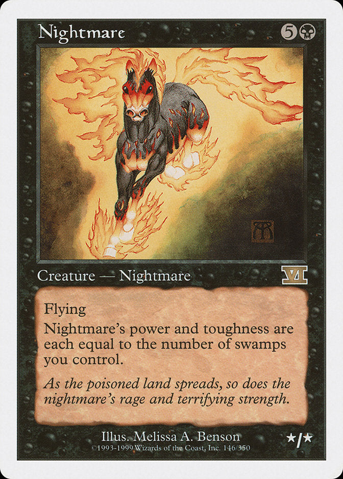 Magic | Nightmare [Classic Sixth Edition] | The Nerd Merchant