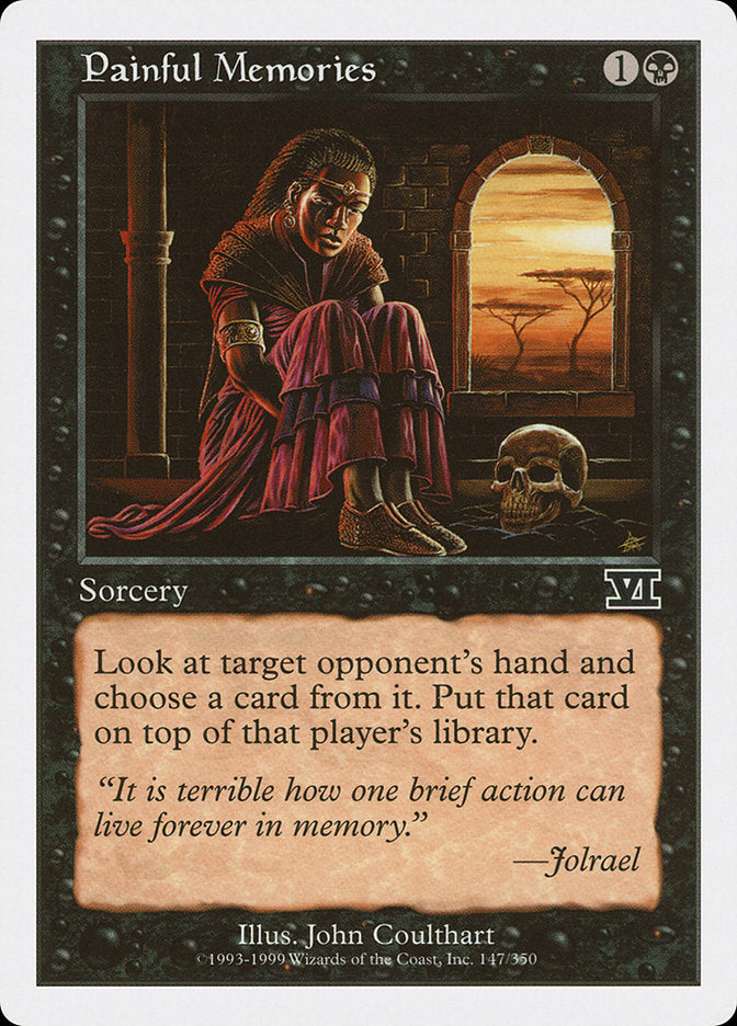 Magic | Painful Memories [Classic Sixth Edition] | The Nerd Merchant