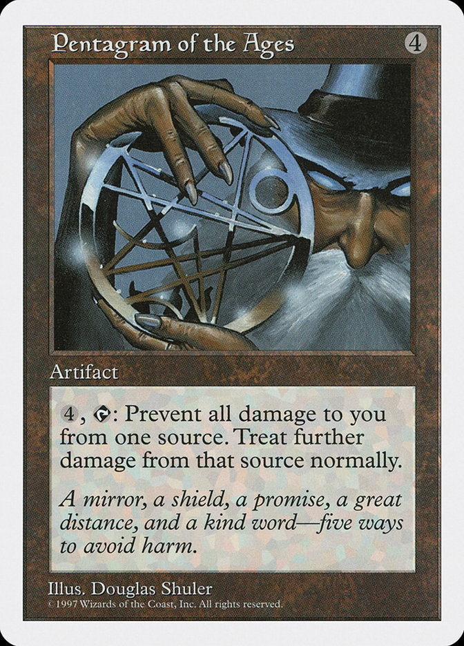 Magic | Pentagram of the Ages [Fifth Edition] | The Nerd Merchant