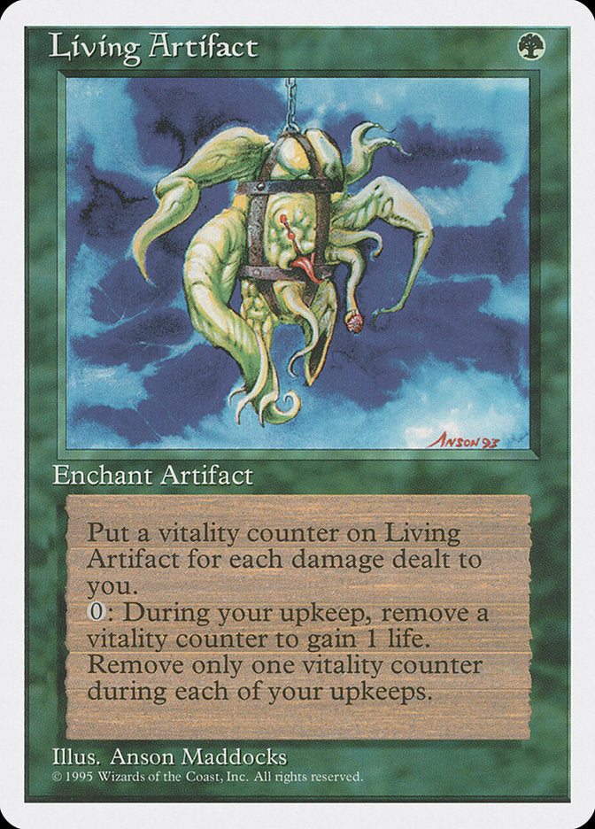 Magic | Living Artifact [Fourth Edition] | The Nerd Merchant