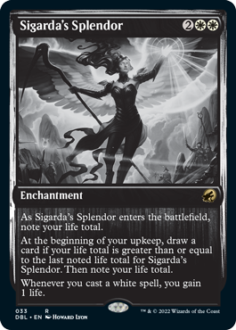 Magic | Sigarda's Splendor [Innistrad: Double Feature] | The Nerd Merchant