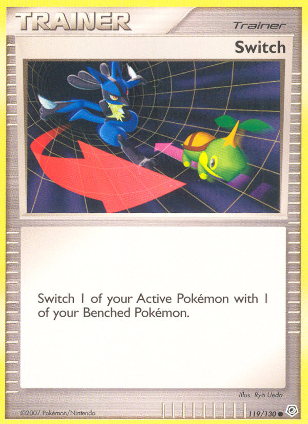 Pokemon | Switch (119/130) [Diamond & Pearl: Base Set] | The Nerd Merchant